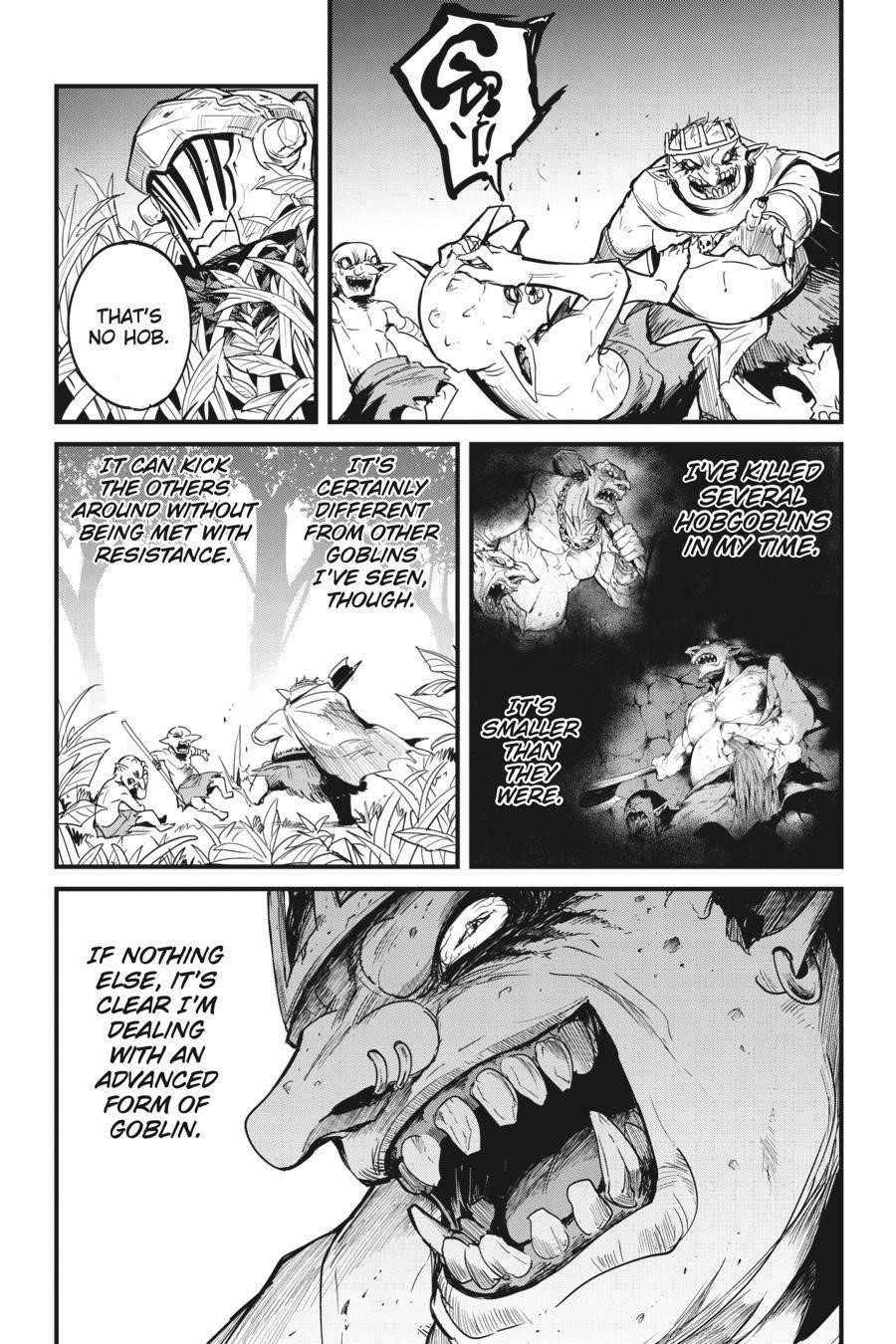 GOBLIN SLAYER: SIDE STORY YEAR ONE Chapter 60 - Page 12