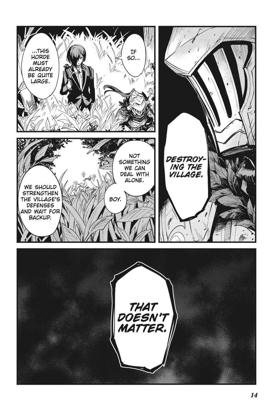 GOBLIN SLAYER: SIDE STORY YEAR ONE Chapter 60 - Page 15