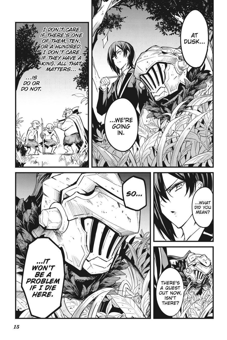 GOBLIN SLAYER: SIDE STORY YEAR ONE Chapter 60 - Page 16