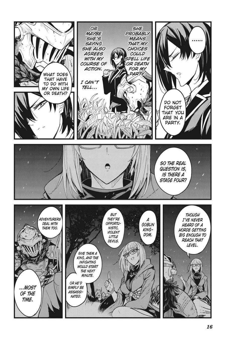 GOBLIN SLAYER: SIDE STORY YEAR ONE Chapter 60 - Page 17