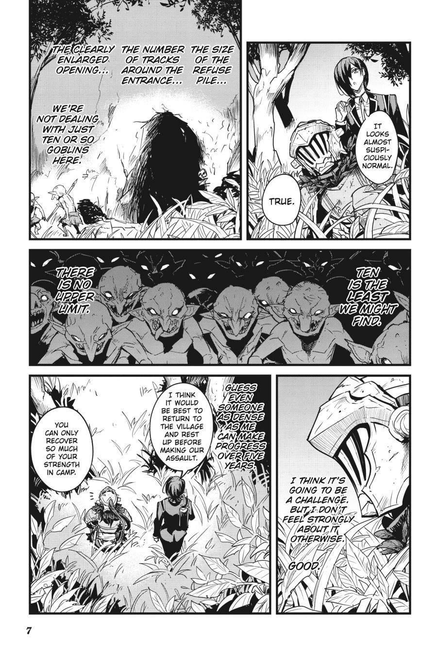 GOBLIN SLAYER: SIDE STORY YEAR ONE Chapter 60 - Page 8