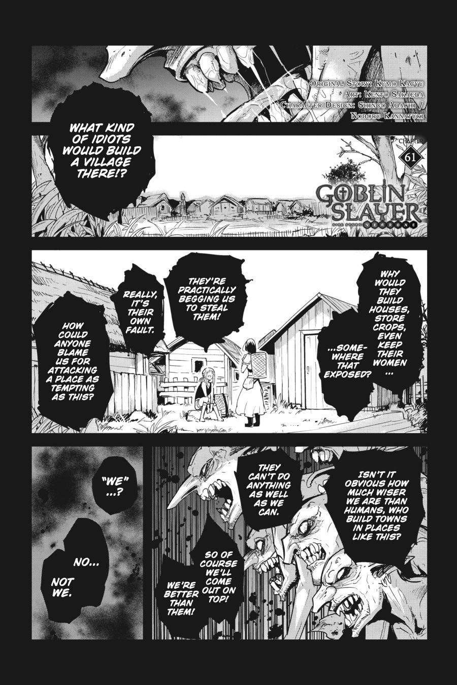 GOBLIN SLAYER: SIDE STORY YEAR ONE Chapter 61 - Page 2