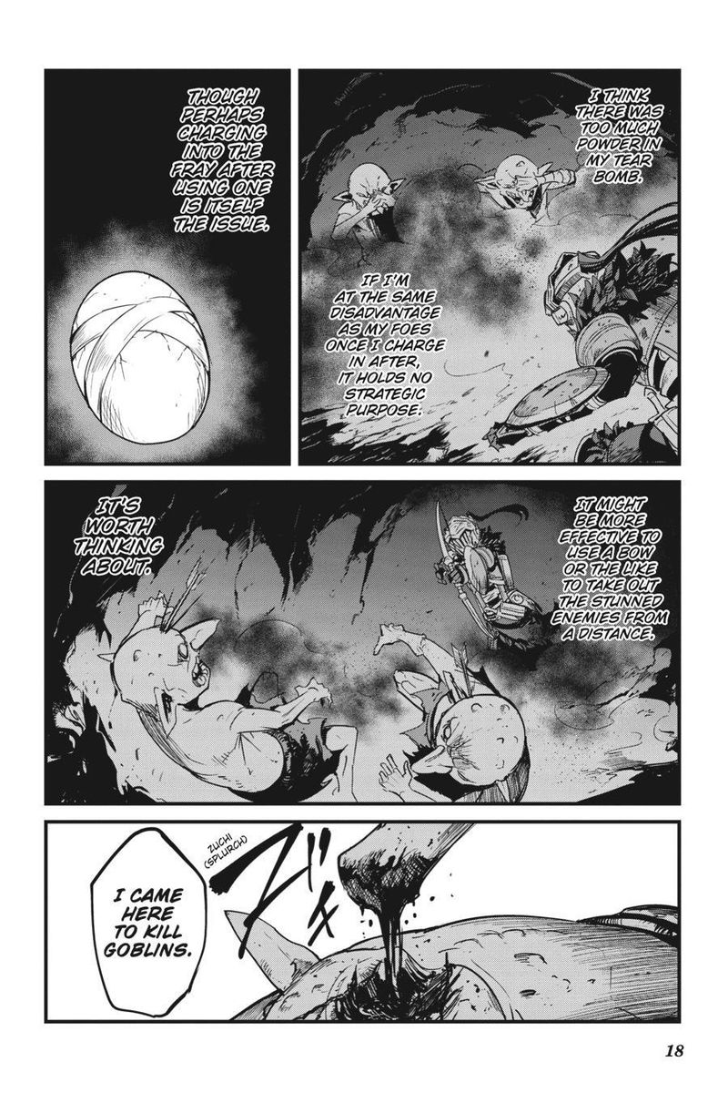 GOBLIN SLAYER: SIDE STORY YEAR ONE Chapter 63 - Page 19