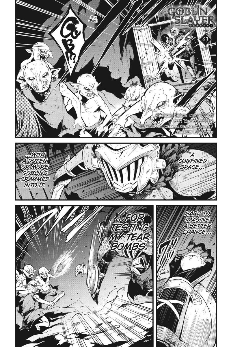 GOBLIN SLAYER: SIDE STORY YEAR ONE Chapter 63 - Page 2