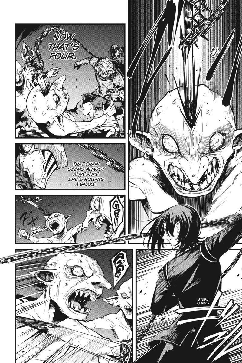 GOBLIN SLAYER: SIDE STORY YEAR ONE Chapter 63 - Page 9