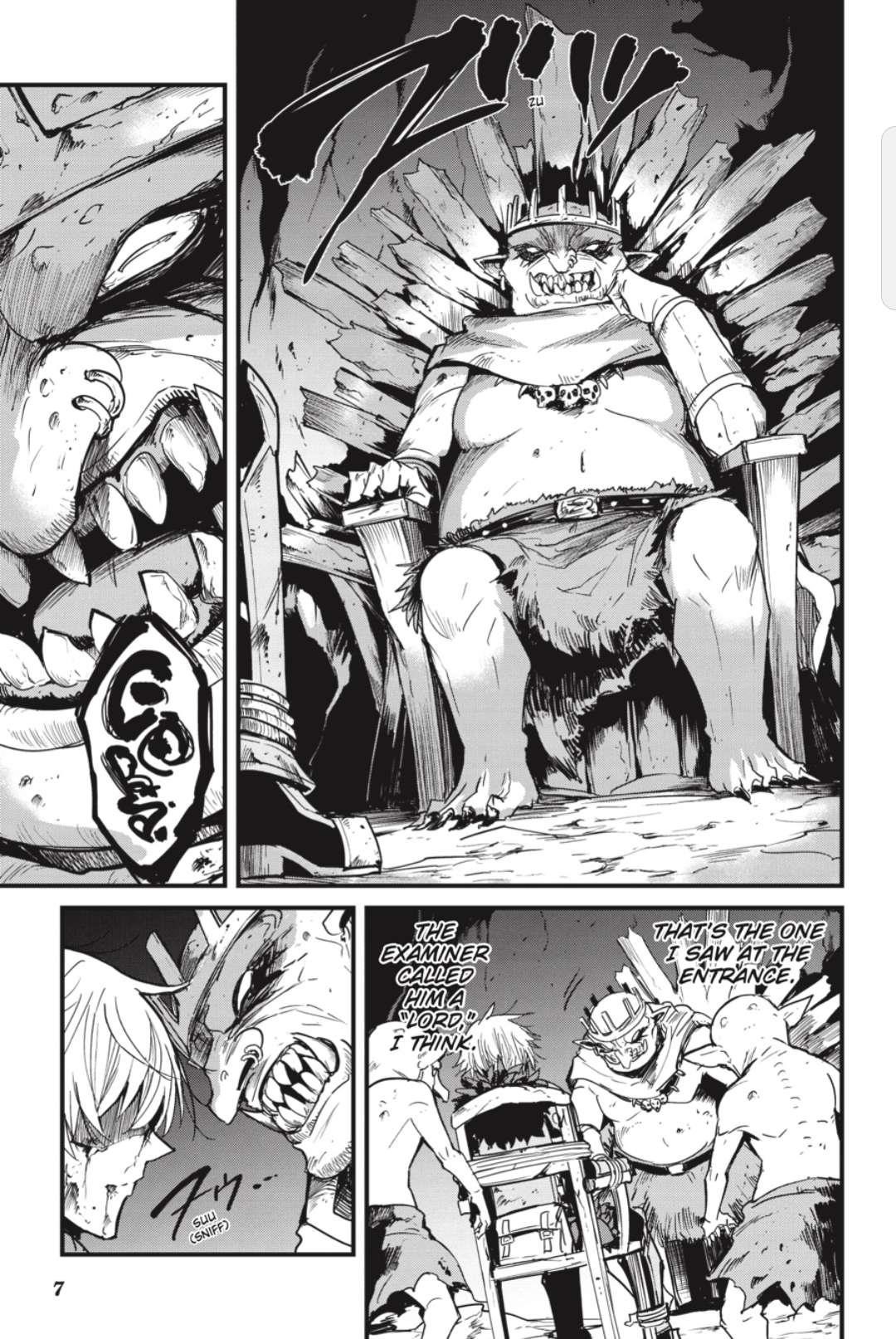 GOBLIN SLAYER: SIDE STORY YEAR ONE Chapter 64 - Page 7