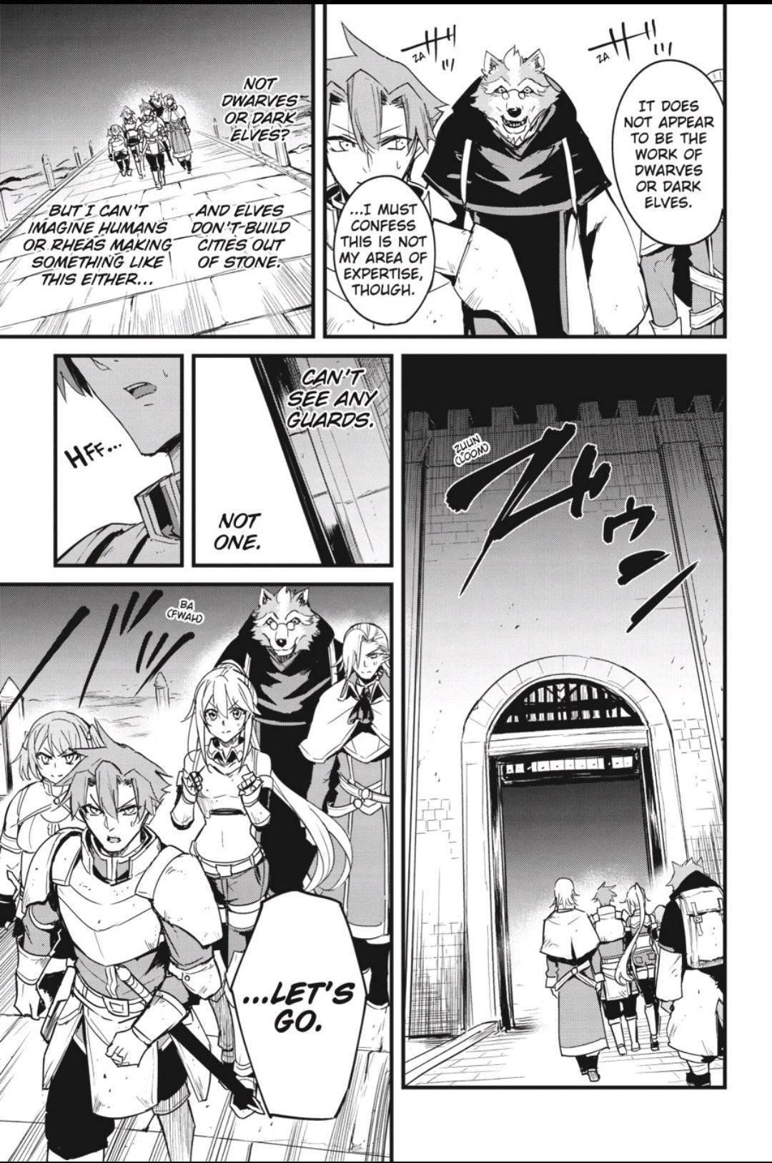 GOBLIN SLAYER: SIDE STORY YEAR ONE Chapter 66 - Page 14