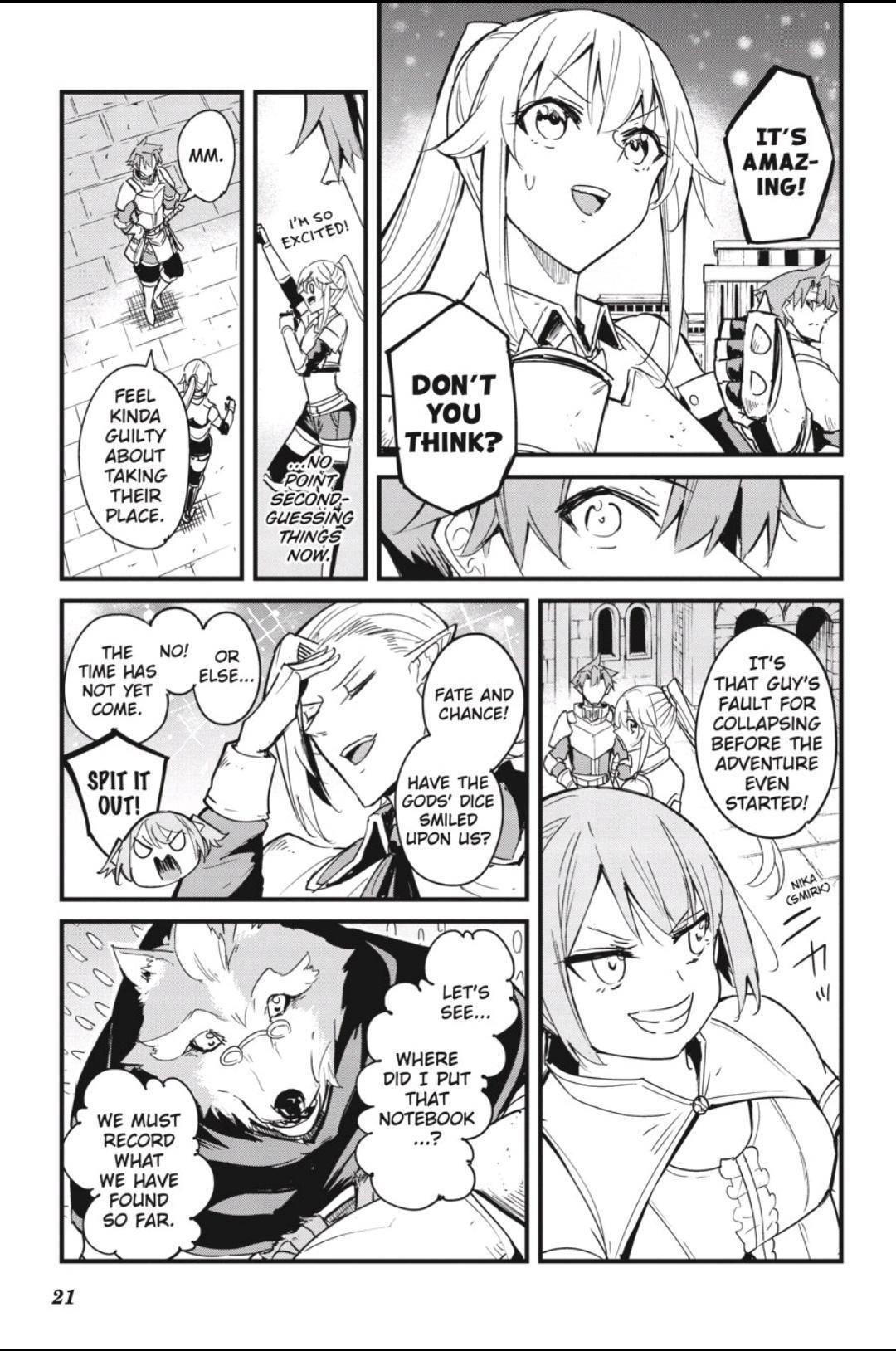 GOBLIN SLAYER: SIDE STORY YEAR ONE Chapter 66 - Page 22