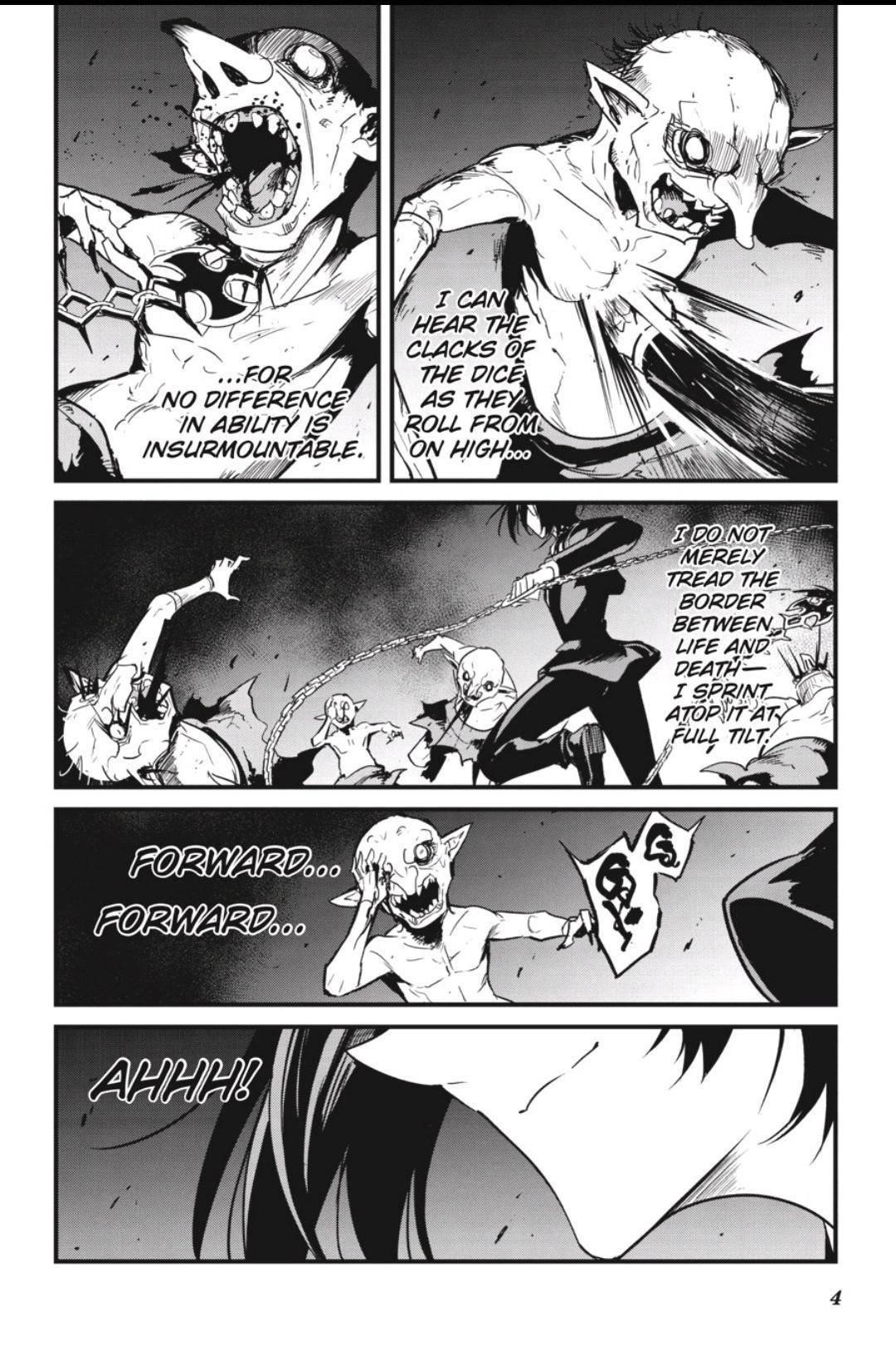 GOBLIN SLAYER: SIDE STORY YEAR ONE Chapter 66 - Page 5