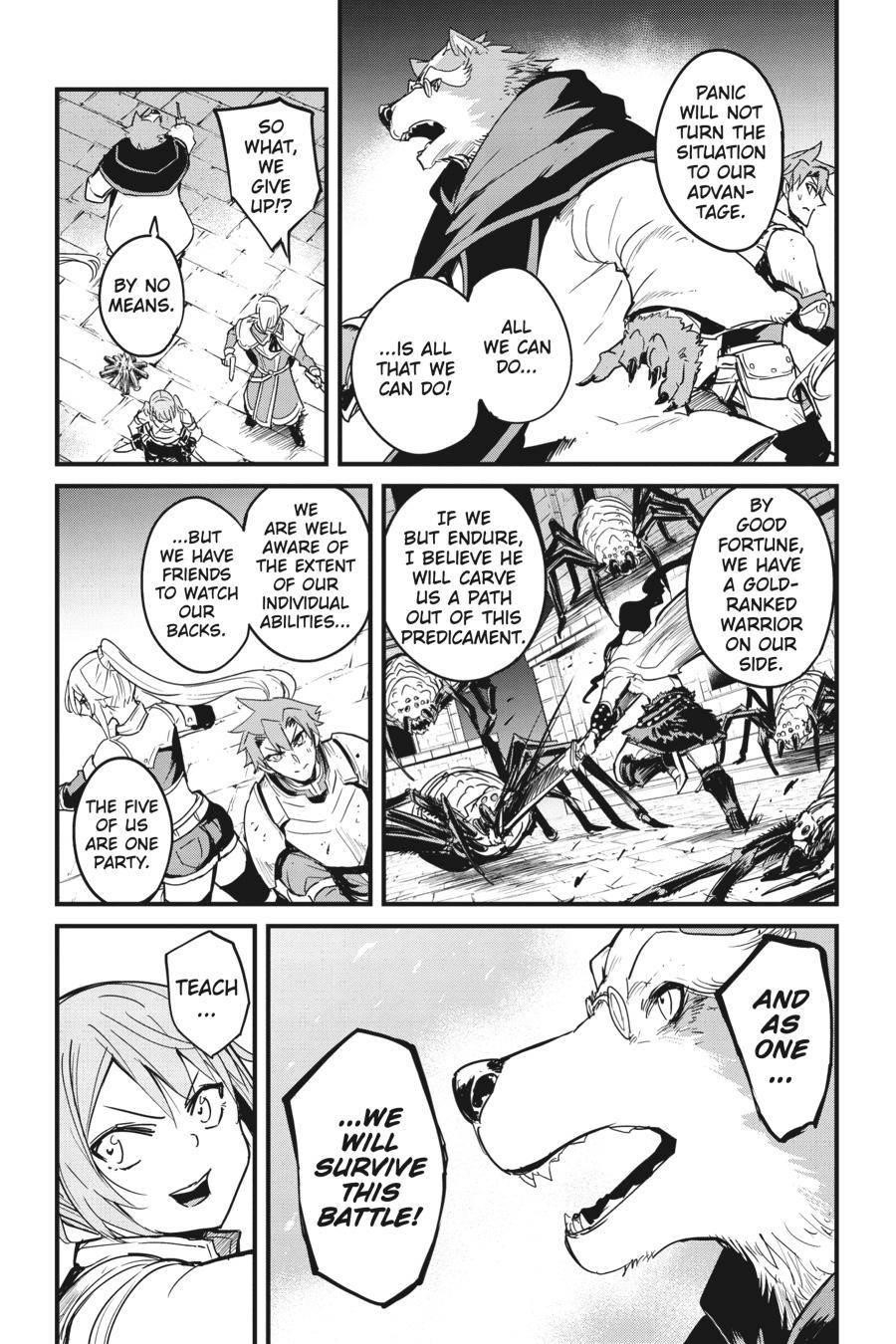 GOBLIN SLAYER: SIDE STORY YEAR ONE Chapter 68 - Page 6