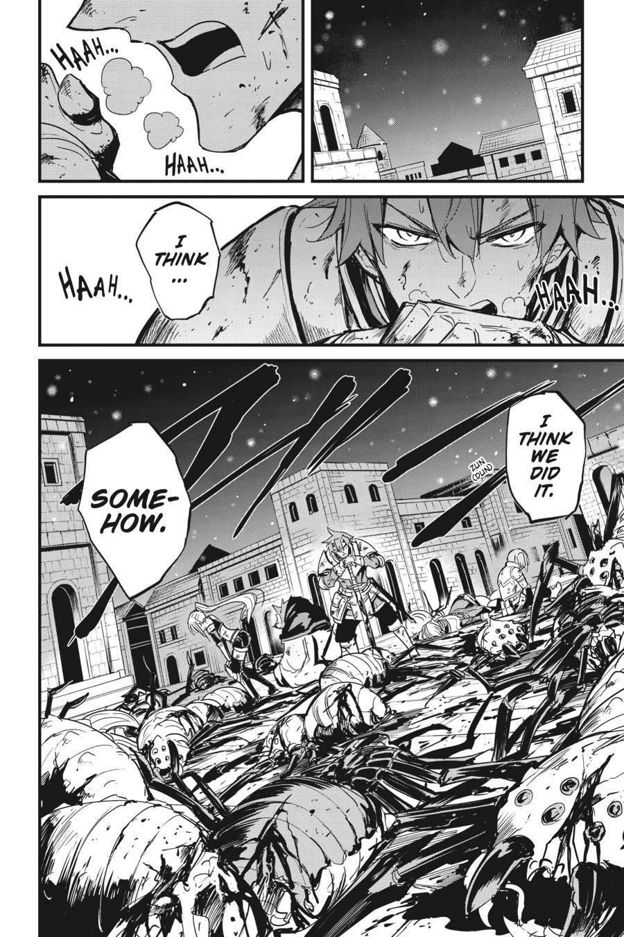 GOBLIN SLAYER: SIDE STORY YEAR ONE Chapter 68 - Page 9