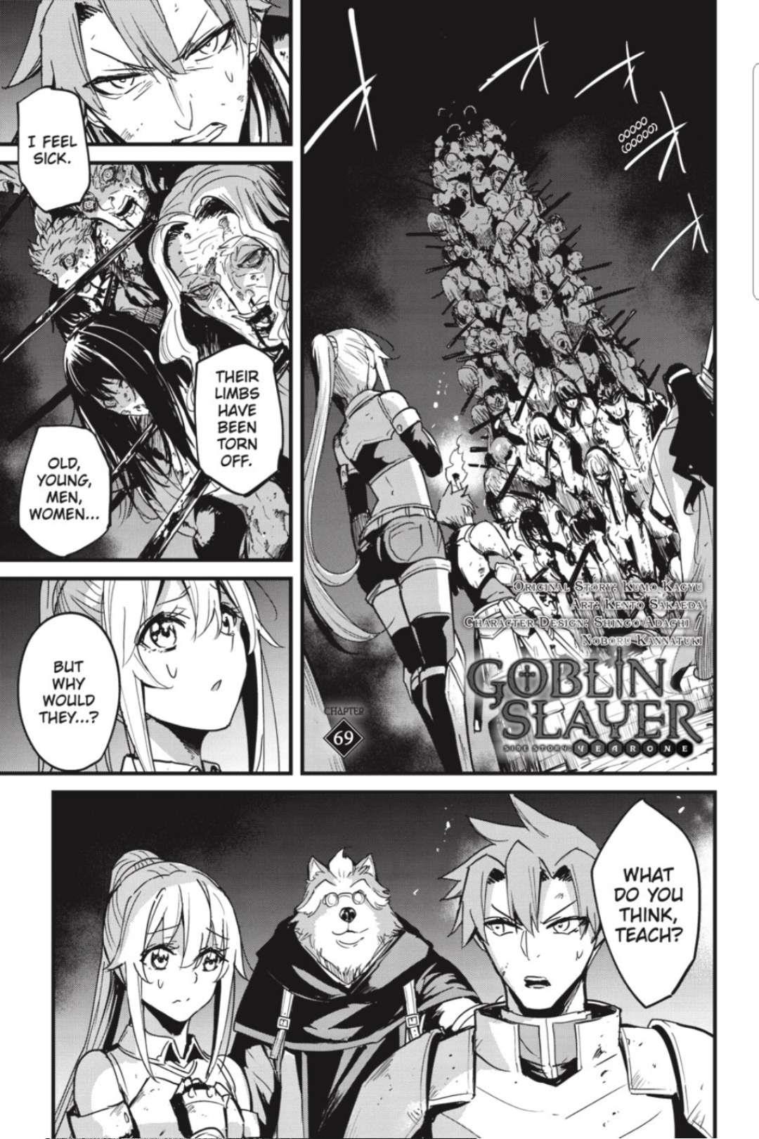 GOBLIN SLAYER: SIDE STORY YEAR ONE Chapter 69 - Page 1