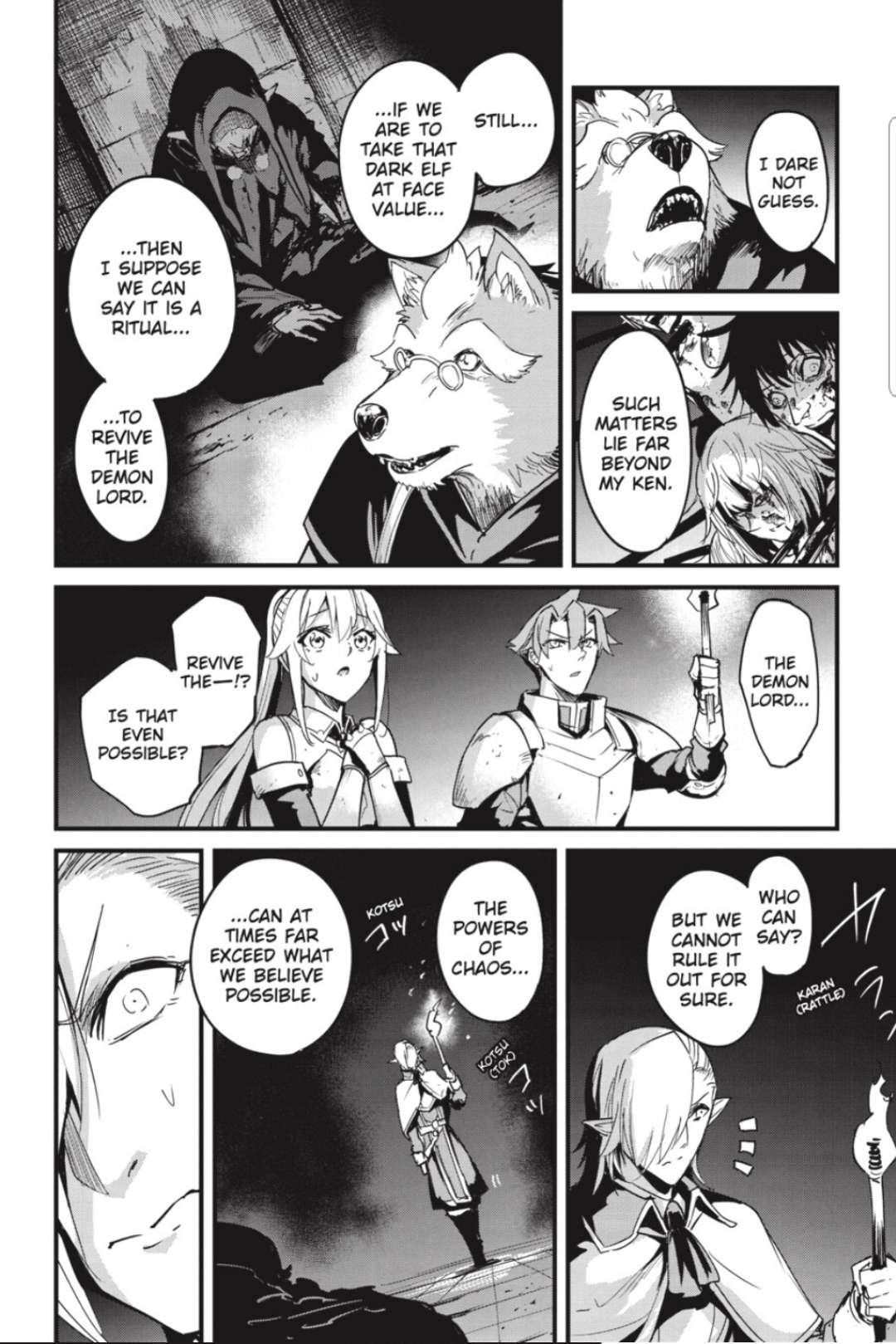 GOBLIN SLAYER: SIDE STORY YEAR ONE Chapter 69 - Page 2