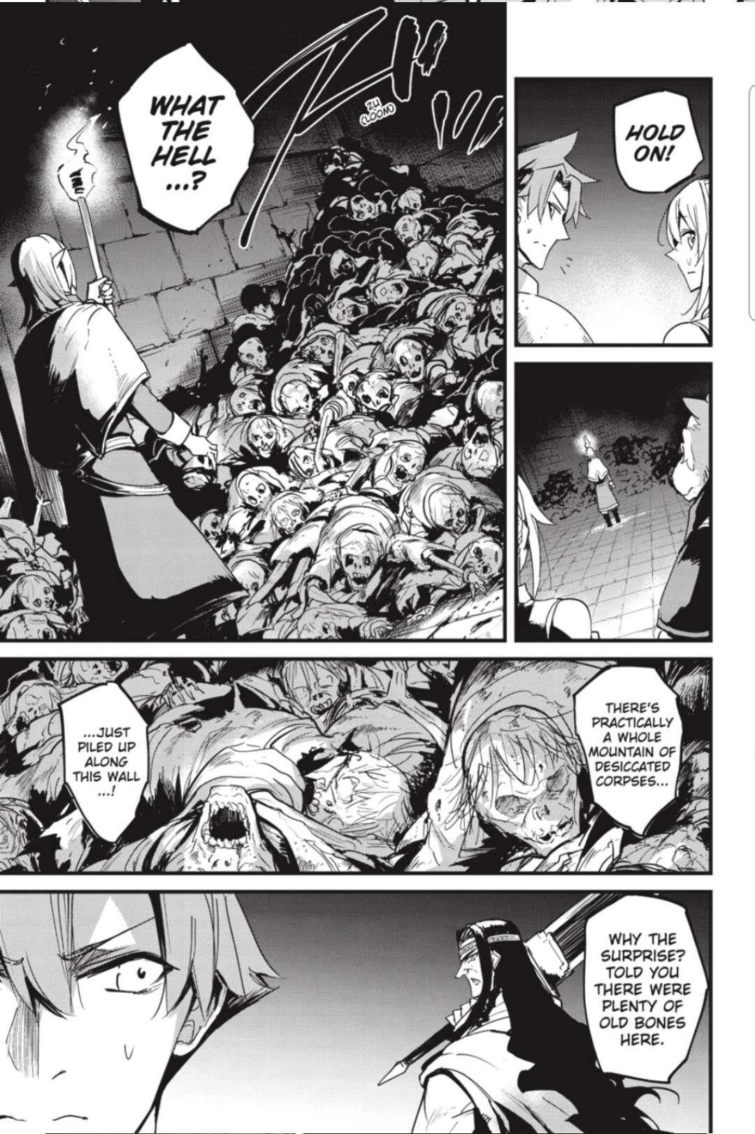 GOBLIN SLAYER: SIDE STORY YEAR ONE Chapter 69 - Page 3