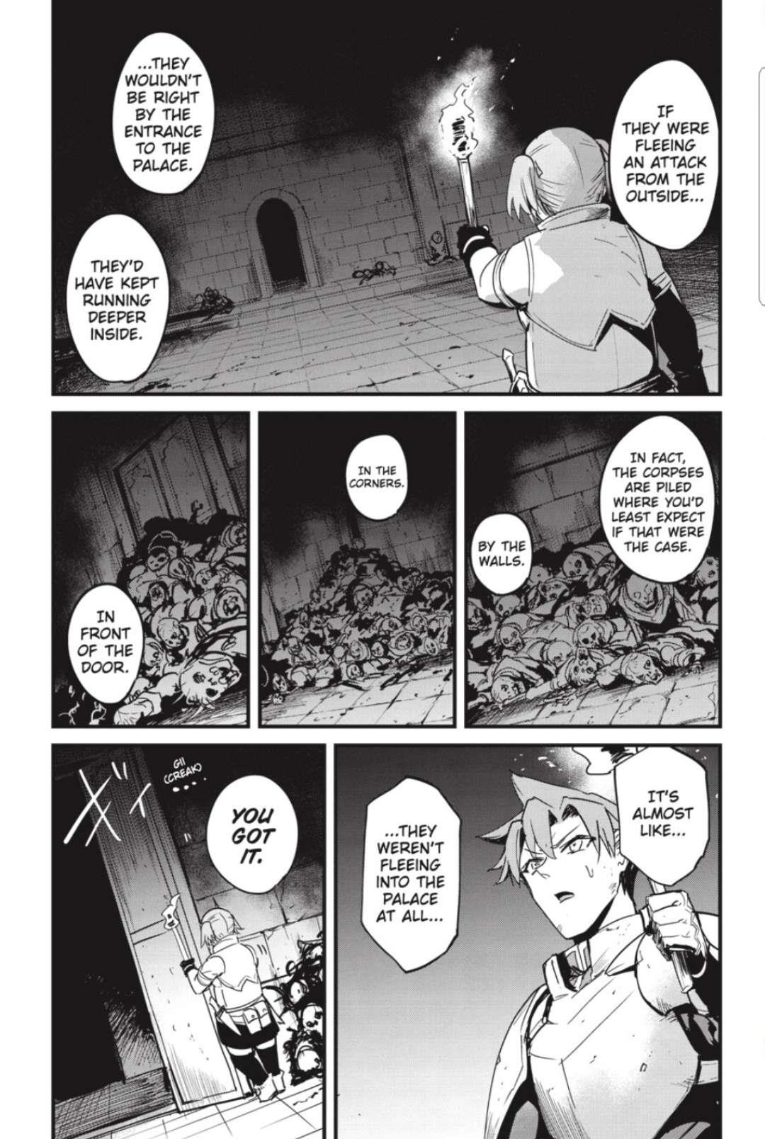 GOBLIN SLAYER: SIDE STORY YEAR ONE Chapter 69 - Page 5