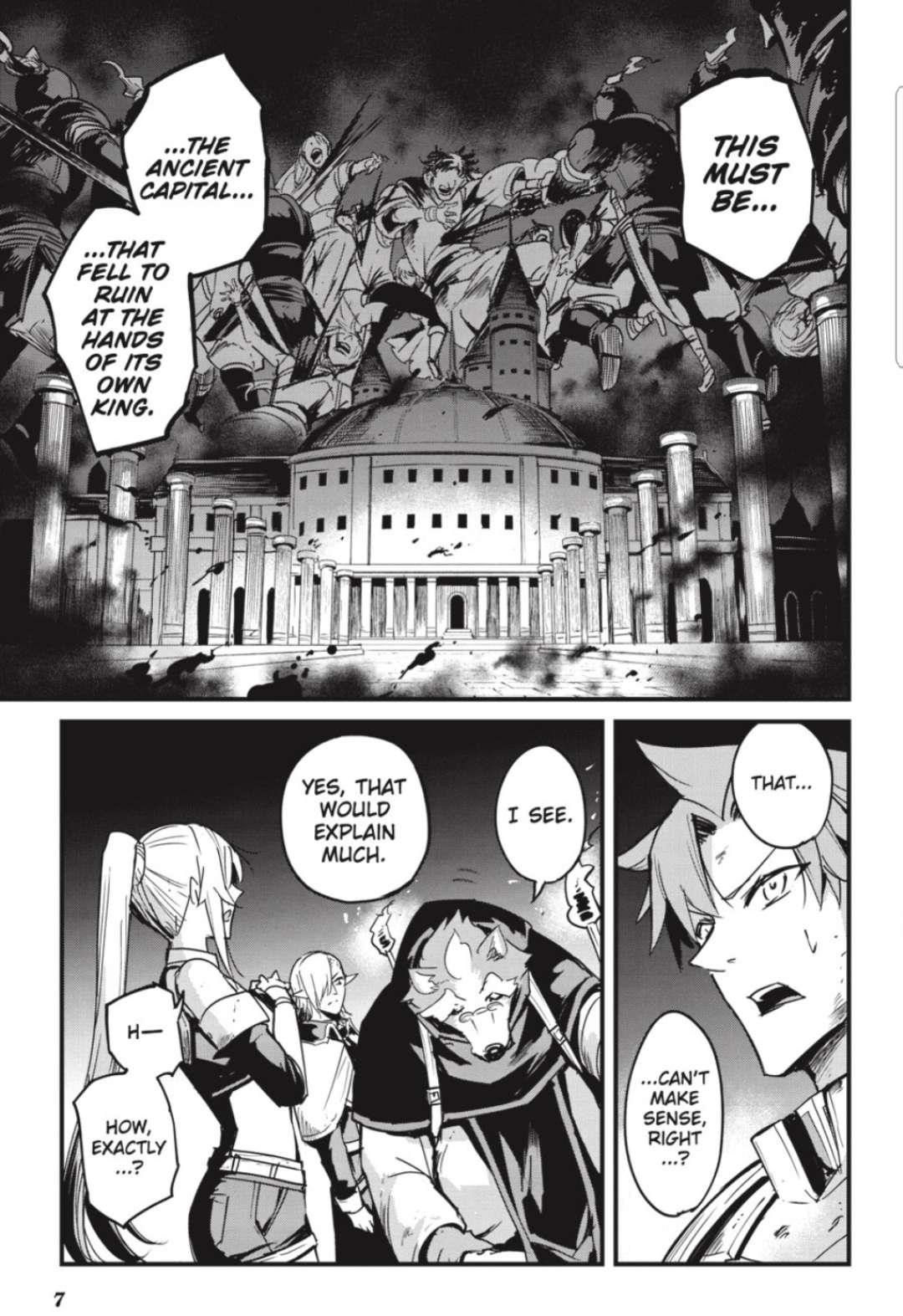 GOBLIN SLAYER: SIDE STORY YEAR ONE Chapter 69 - Page 7