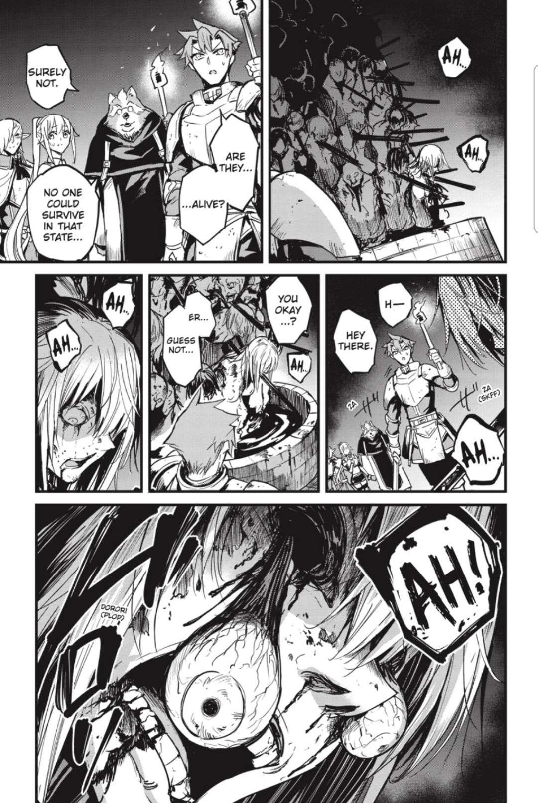 GOBLIN SLAYER: SIDE STORY YEAR ONE Chapter 69 - Page 9