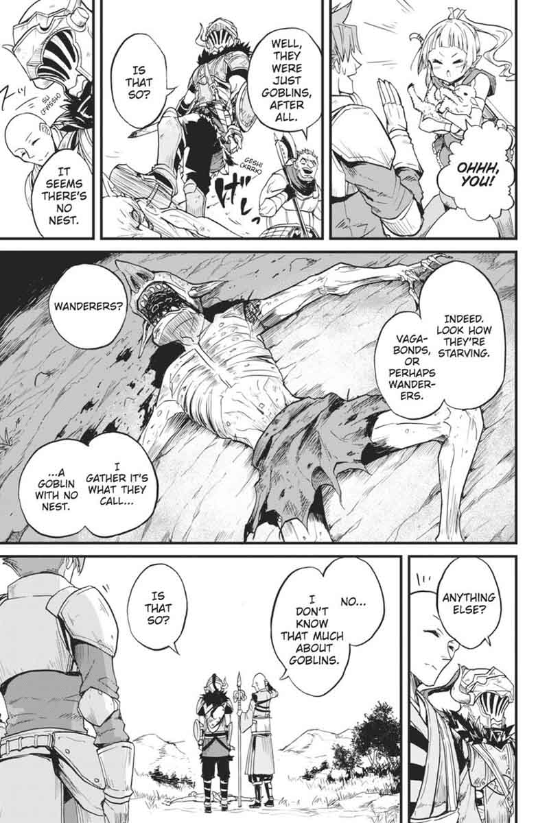 GOBLIN SLAYER: SIDE STORY YEAR ONE Chapter 7 - Page 14