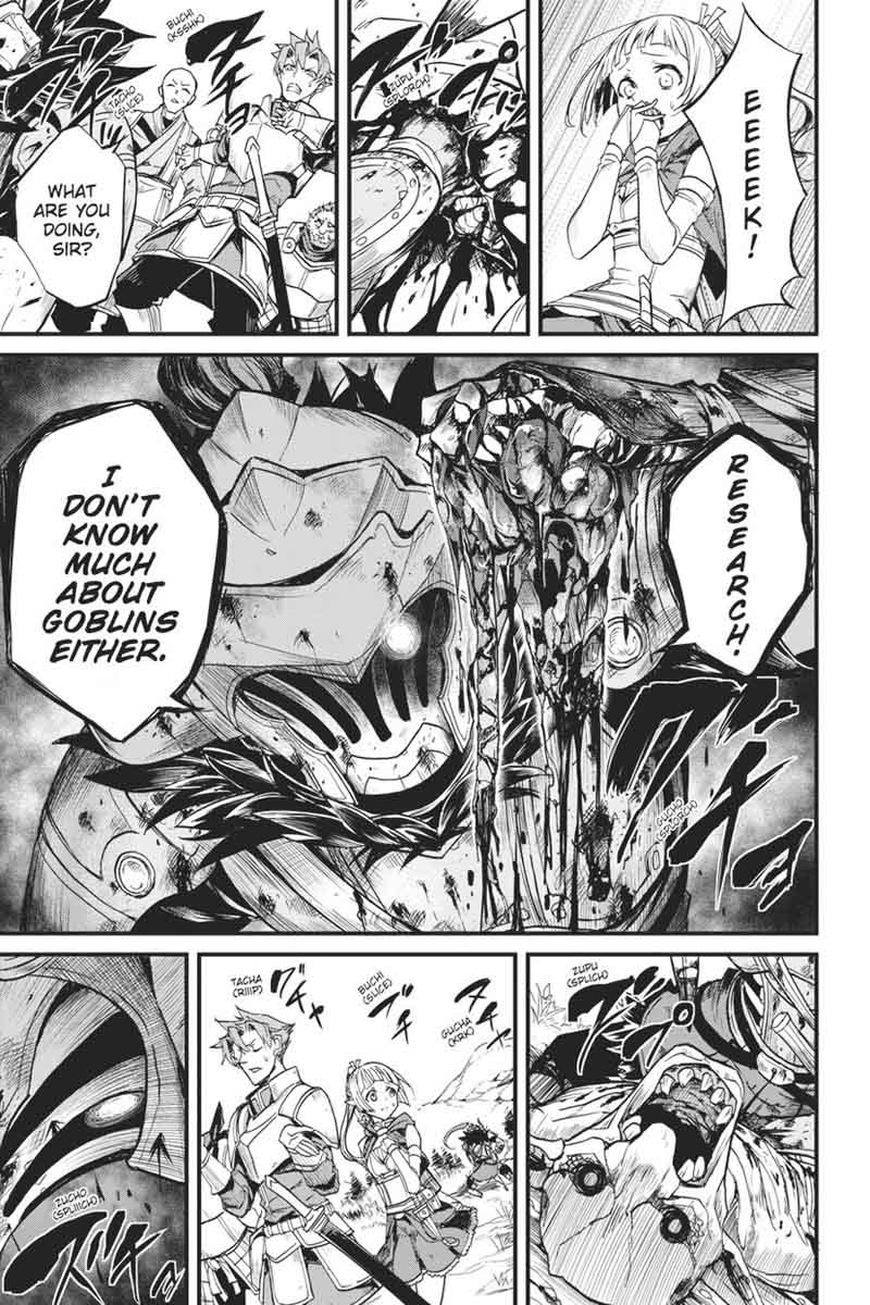 GOBLIN SLAYER: SIDE STORY YEAR ONE Chapter 7 - Page 20