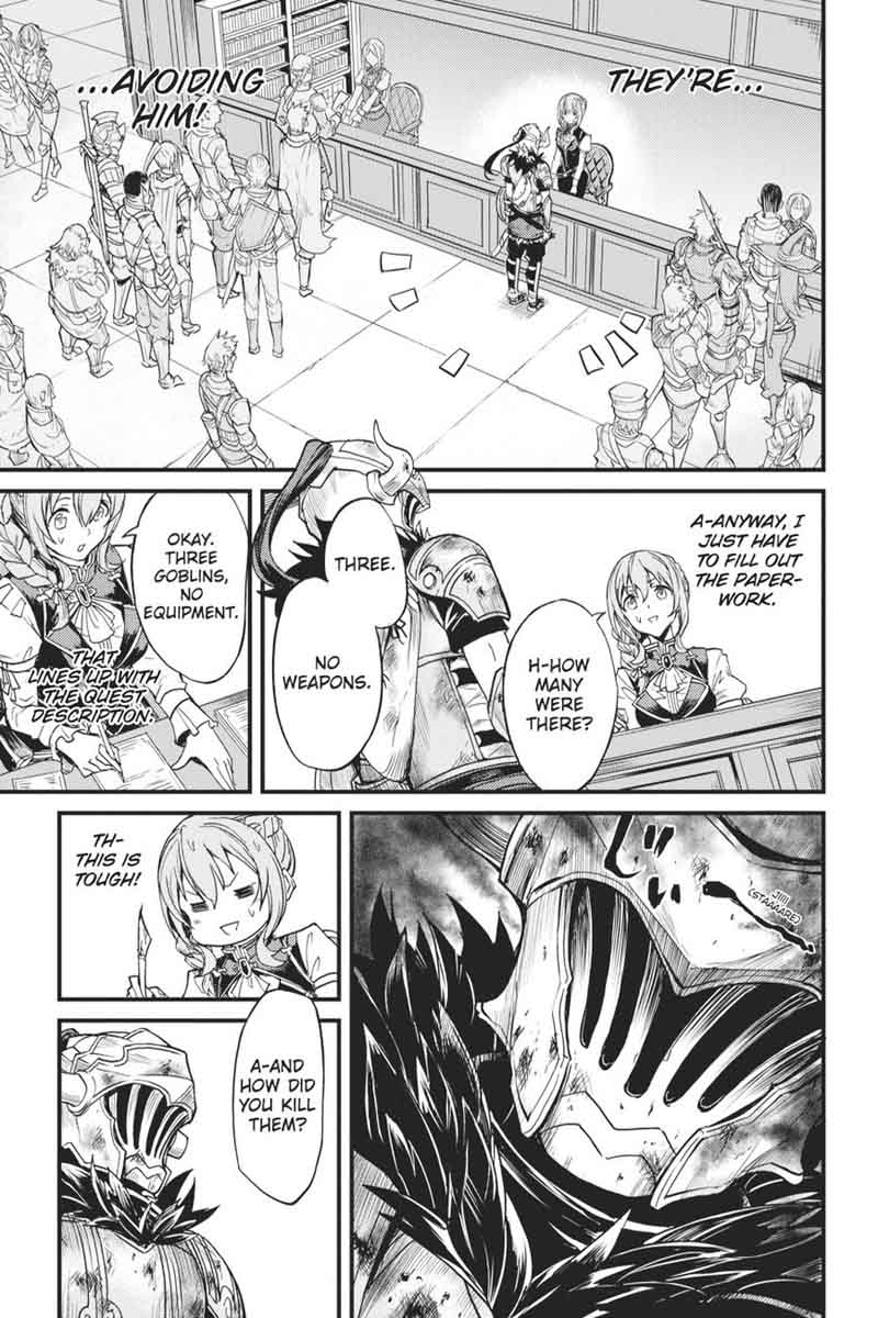 GOBLIN SLAYER: SIDE STORY YEAR ONE Chapter 7 - Page 24