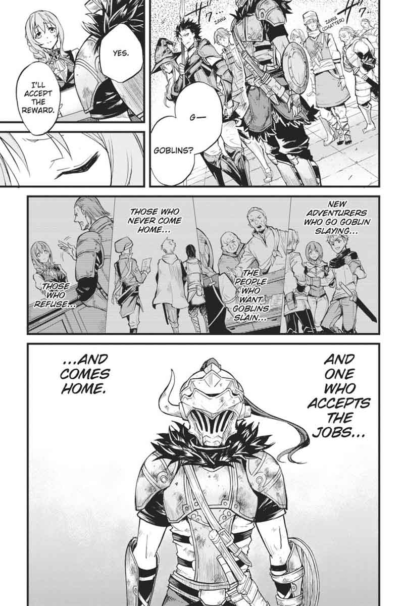 GOBLIN SLAYER: SIDE STORY YEAR ONE Chapter 7 - Page 28