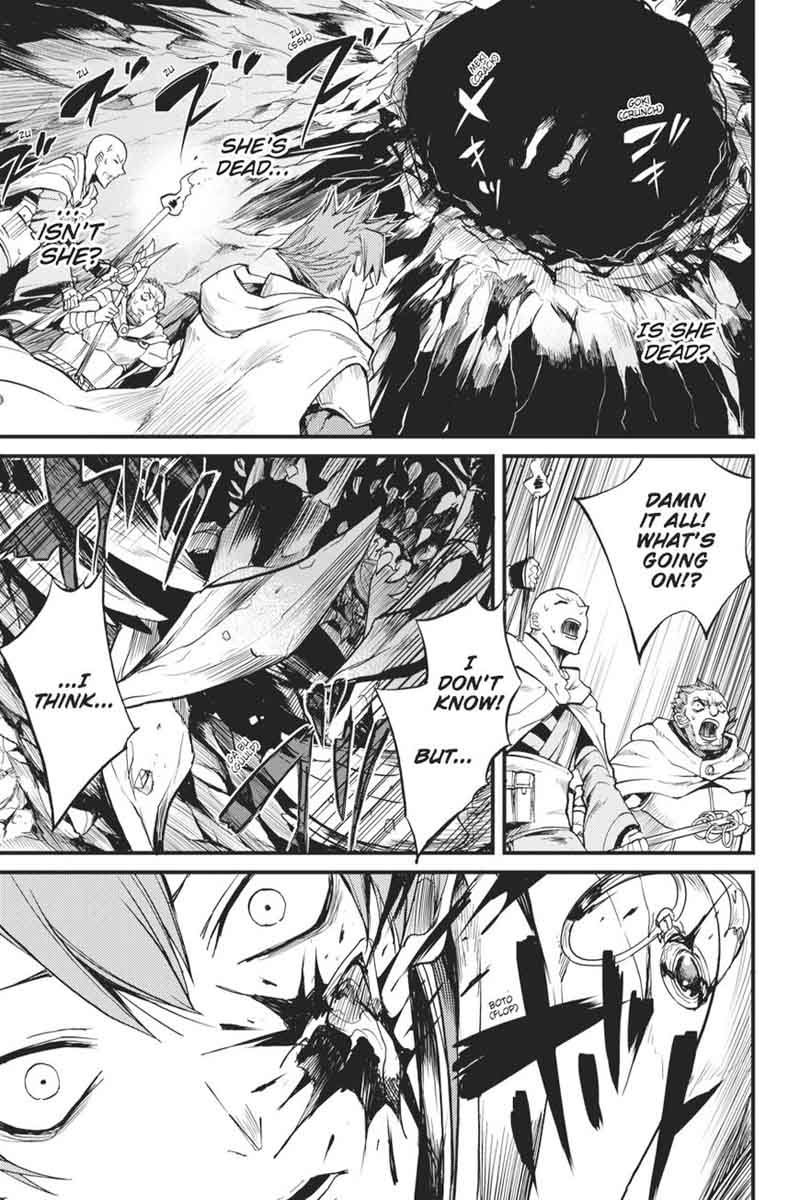 GOBLIN SLAYER: SIDE STORY YEAR ONE Chapter 7 - Page 36