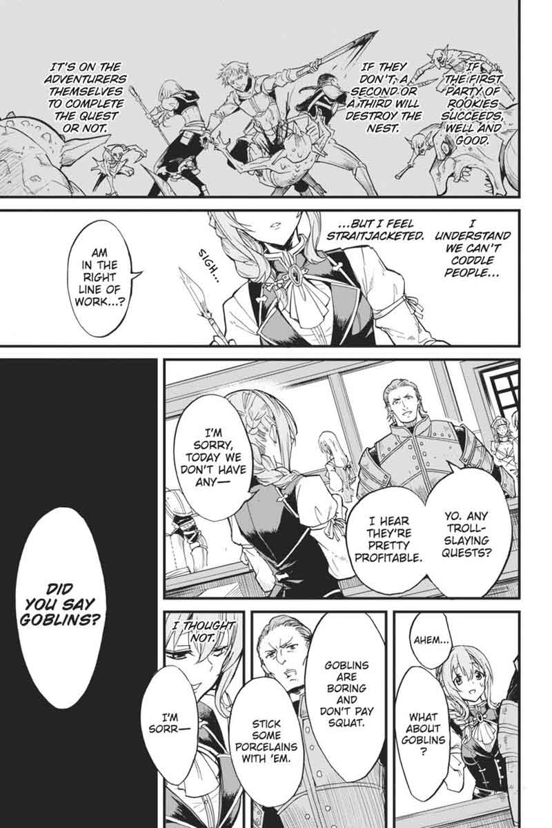 GOBLIN SLAYER: SIDE STORY YEAR ONE Chapter 7 - Page 4