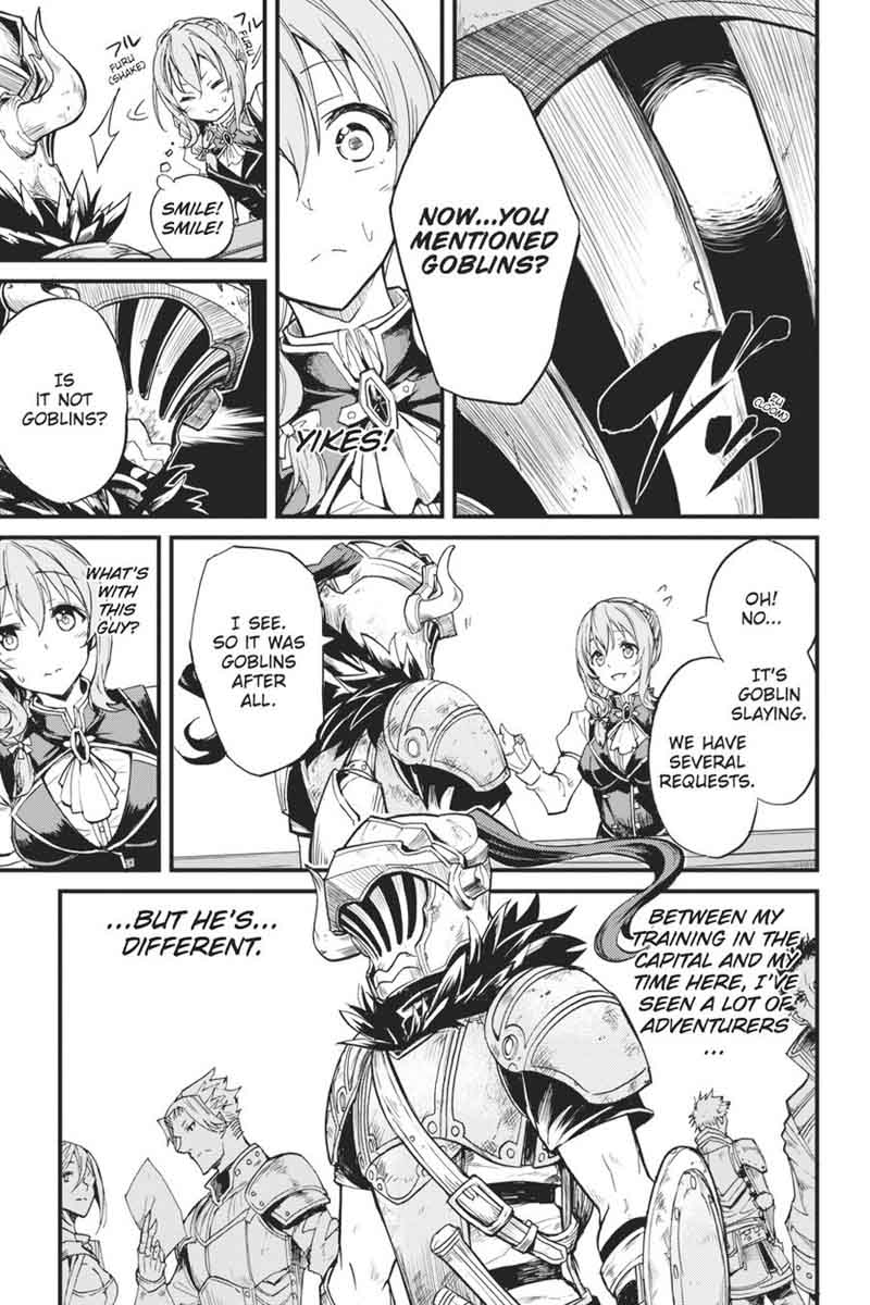 GOBLIN SLAYER: SIDE STORY YEAR ONE Chapter 7 - Page 6