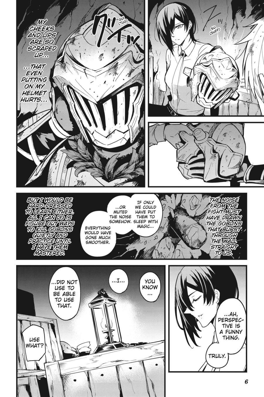 GOBLIN SLAYER: SIDE STORY YEAR ONE Chapter 70 - Page 6