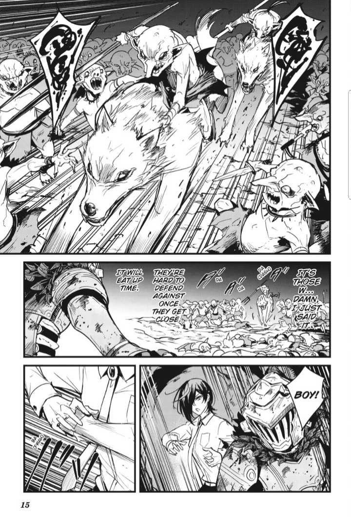 GOBLIN SLAYER: SIDE STORY YEAR ONE Chapter 71 - Page 16