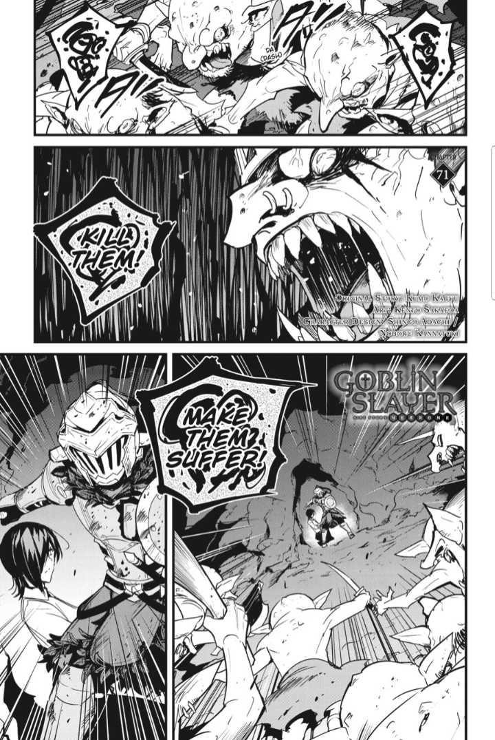 GOBLIN SLAYER: SIDE STORY YEAR ONE Chapter 71 - Page 2