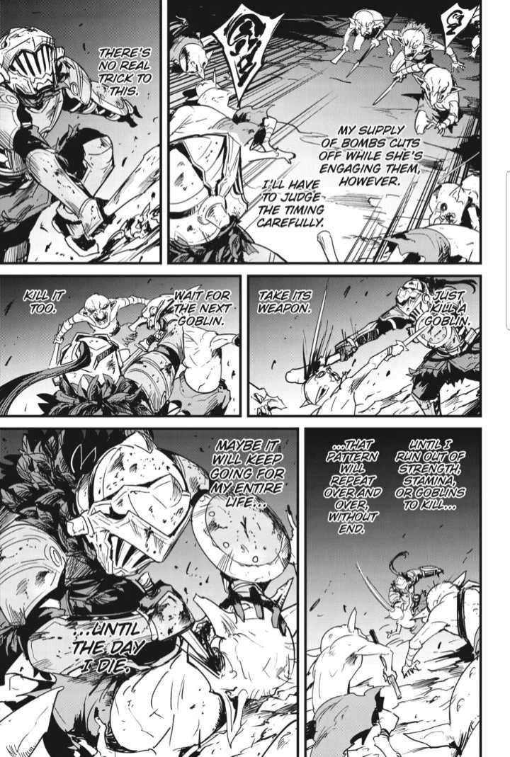 GOBLIN SLAYER: SIDE STORY YEAR ONE Chapter 71 - Page 24