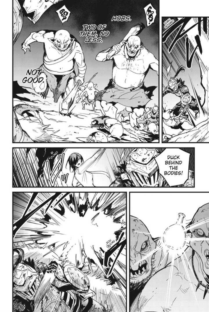 GOBLIN SLAYER: SIDE STORY YEAR ONE Chapter 71 - Page 25