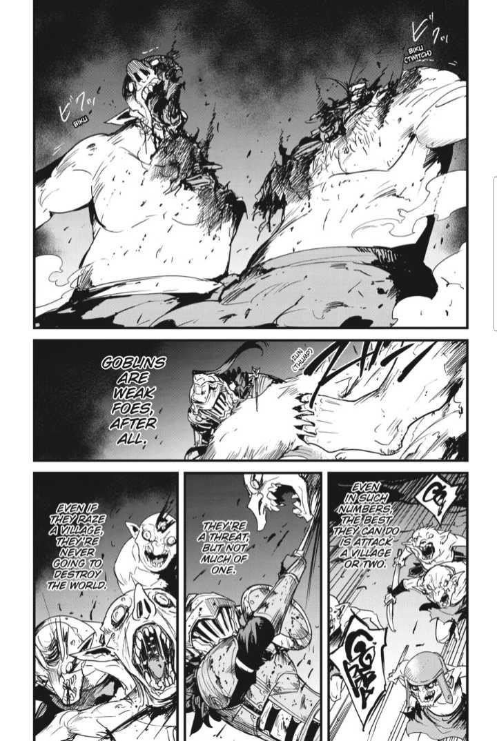 GOBLIN SLAYER: SIDE STORY YEAR ONE Chapter 71 - Page 26