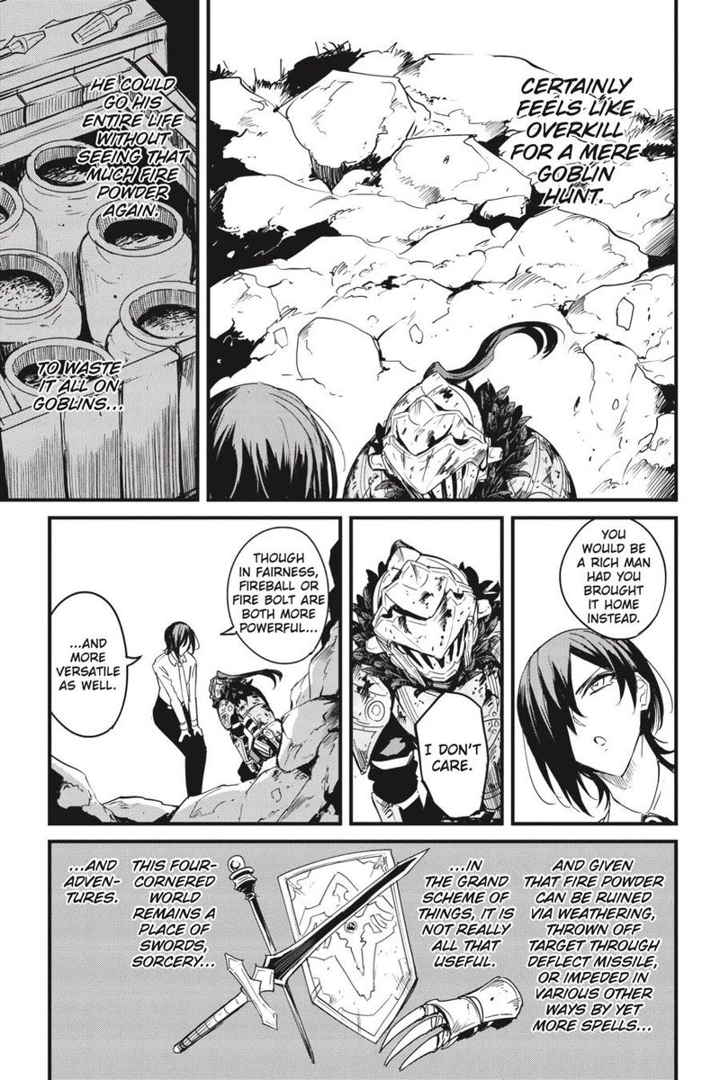 GOBLIN SLAYER: SIDE STORY YEAR ONE Chapter 73 - Page 23