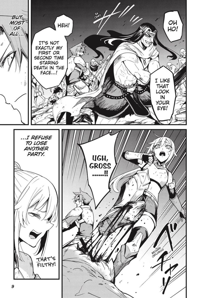 GOBLIN SLAYER: SIDE STORY YEAR ONE Chapter 74 - Page 9