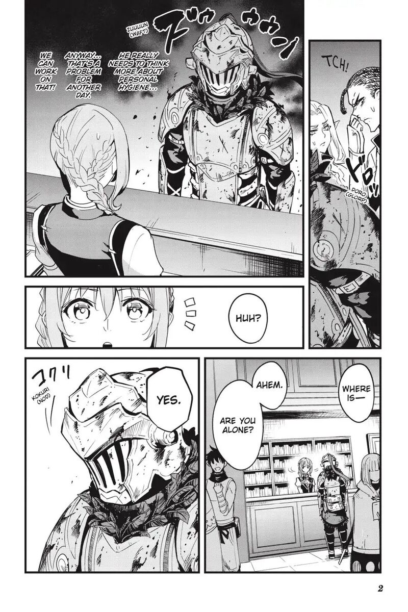 GOBLIN SLAYER: SIDE STORY YEAR ONE Chapter 78 - Page 3