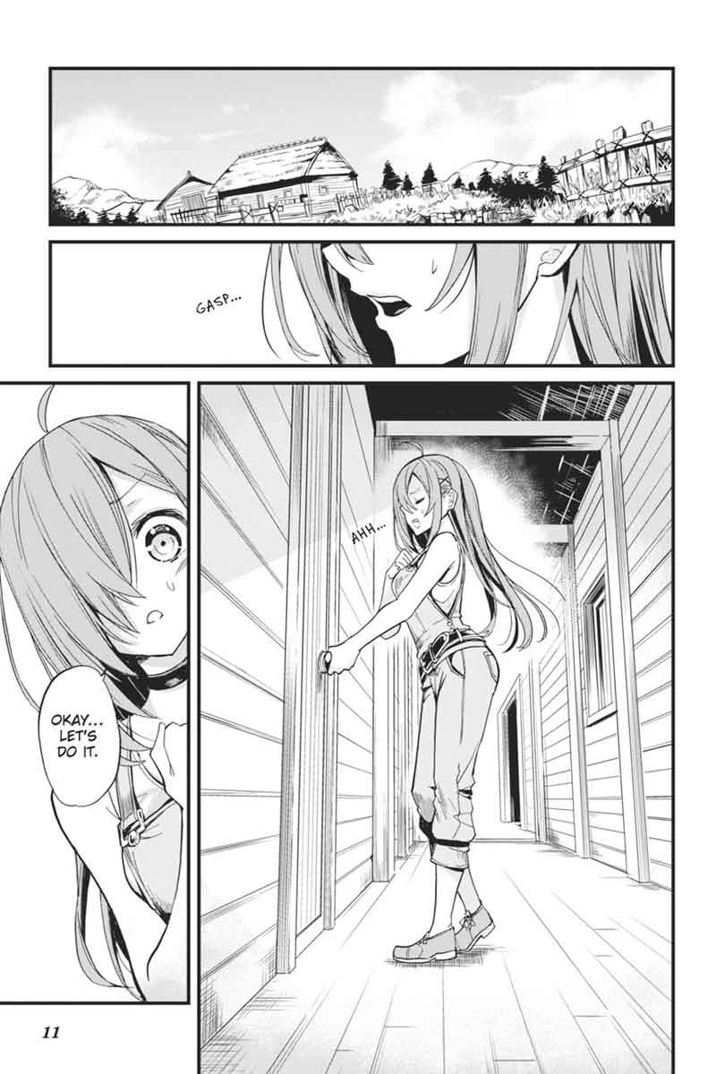 GOBLIN SLAYER: SIDE STORY YEAR ONE Chapter 8 - Page 11