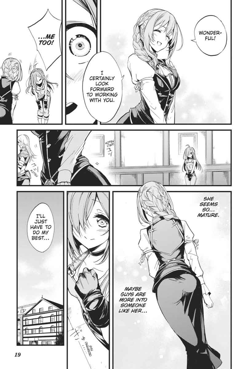 GOBLIN SLAYER: SIDE STORY YEAR ONE Chapter 8 - Page 19