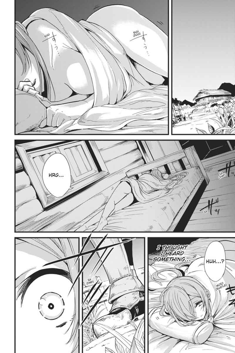 GOBLIN SLAYER: SIDE STORY YEAR ONE Chapter 8 - Page 20