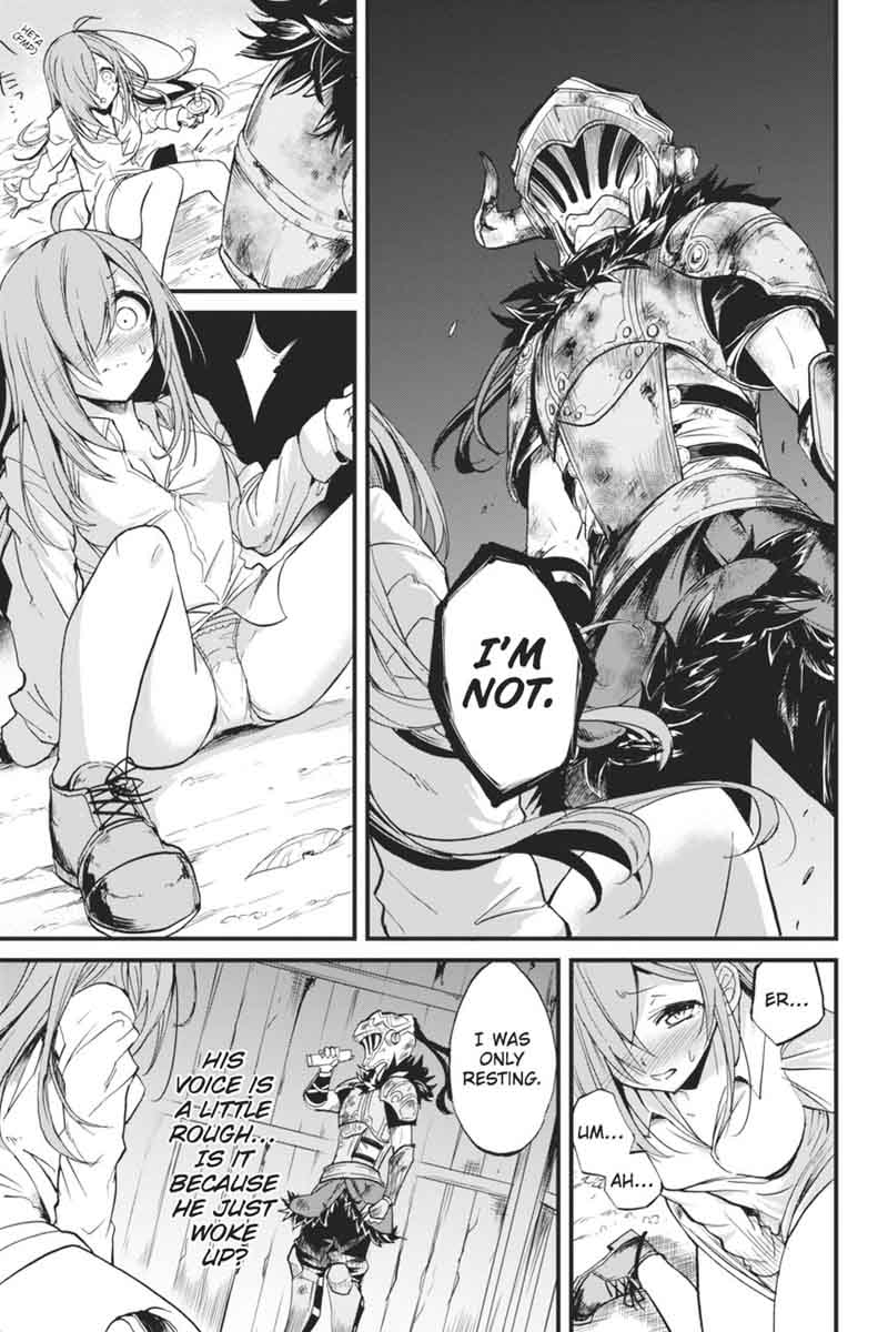 GOBLIN SLAYER: SIDE STORY YEAR ONE Chapter 8 - Page 25