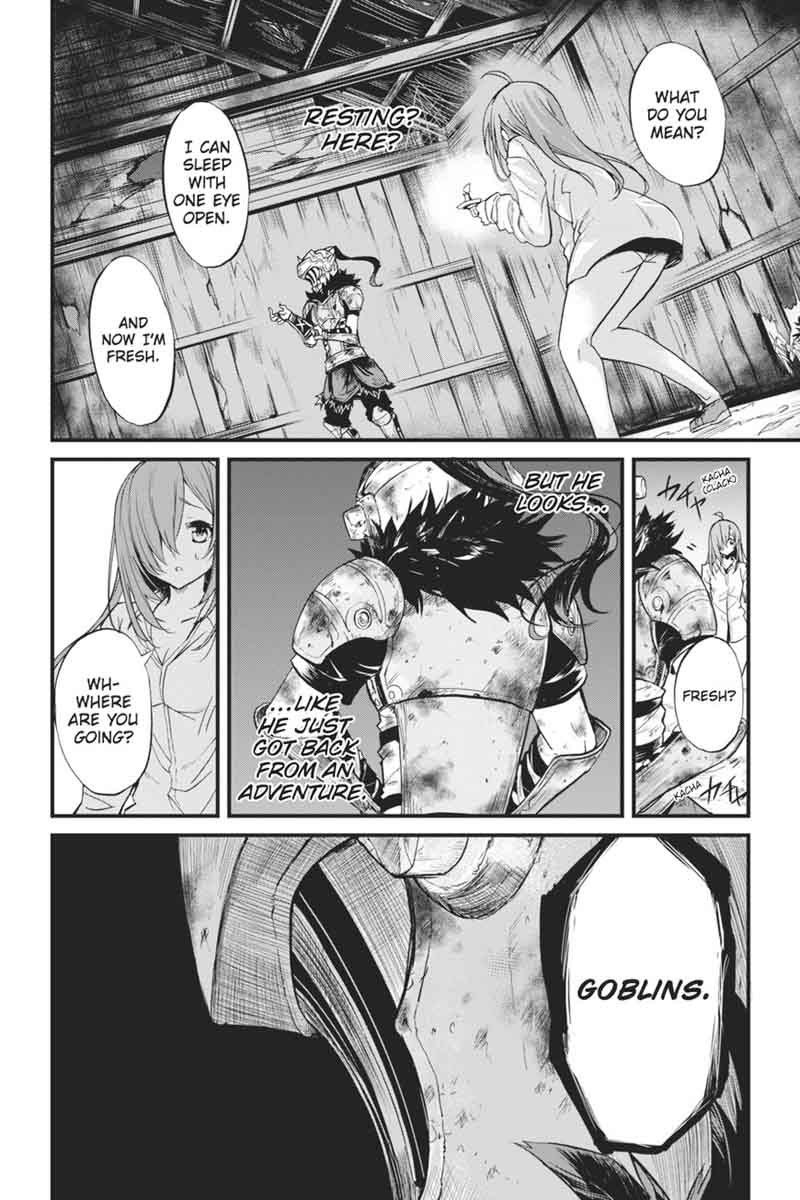 GOBLIN SLAYER: SIDE STORY YEAR ONE Chapter 8 - Page 26