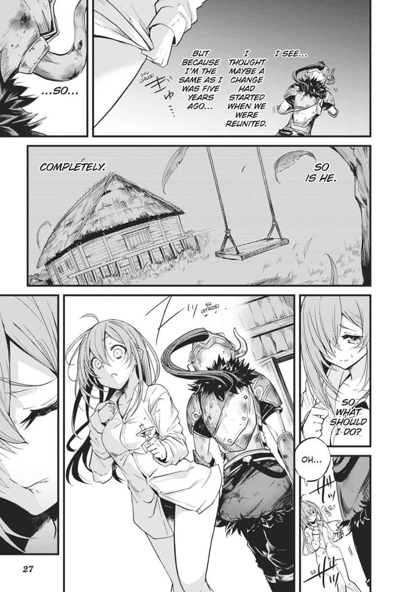 GOBLIN SLAYER: SIDE STORY YEAR ONE Chapter 8 - Page 27