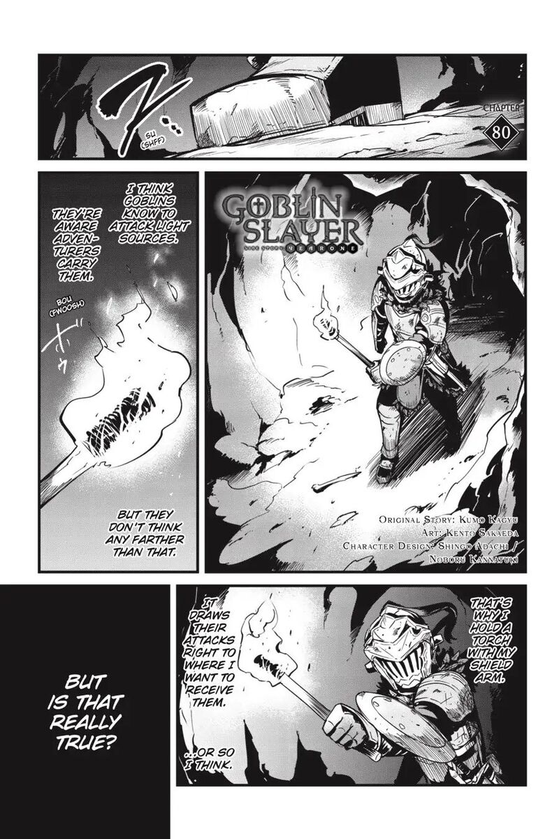 GOBLIN SLAYER: SIDE STORY YEAR ONE Chapter 80 - Page 2