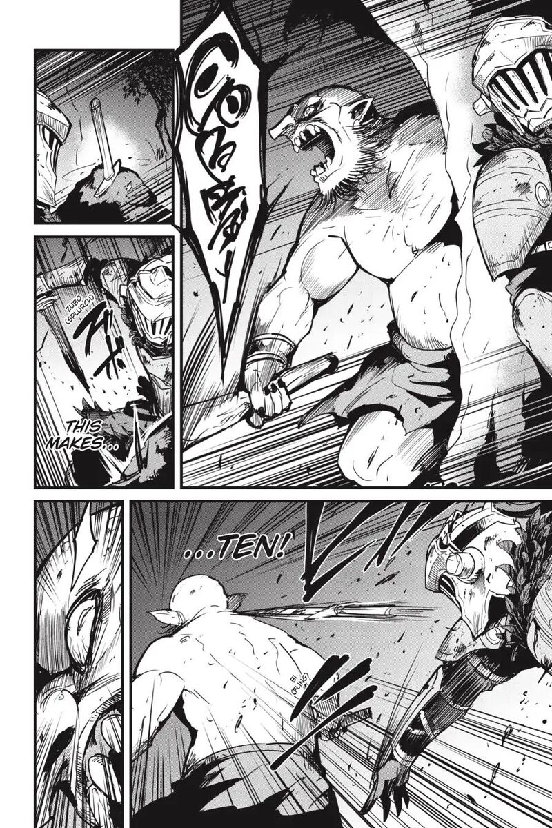 GOBLIN SLAYER: SIDE STORY YEAR ONE Chapter 80 - Page 21