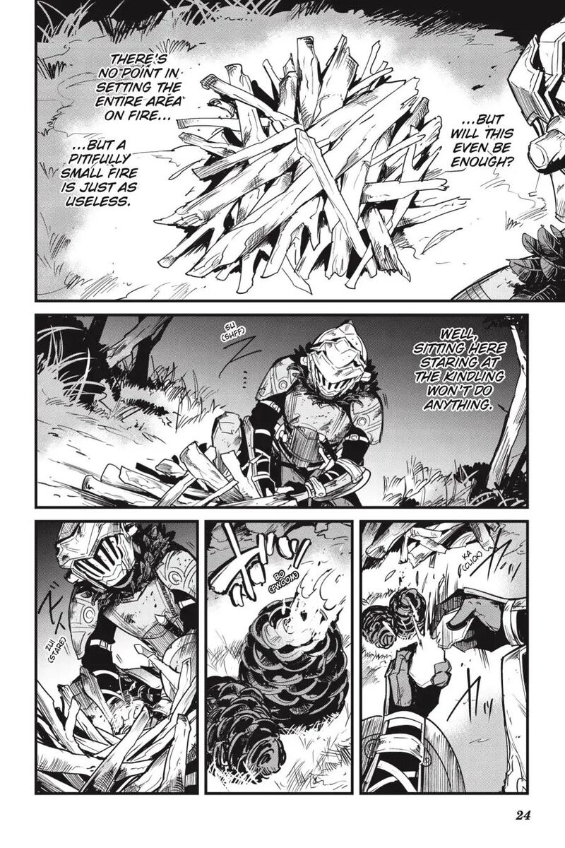 GOBLIN SLAYER: SIDE STORY YEAR ONE Chapter 80 - Page 25