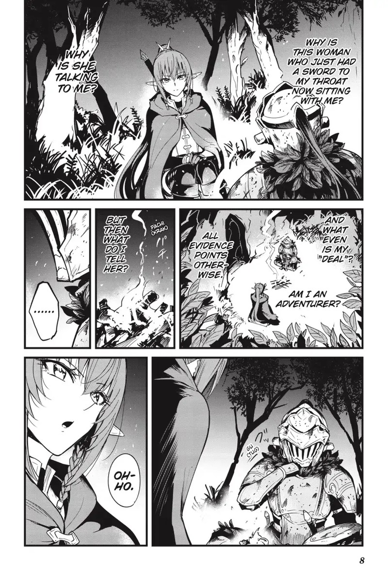 GOBLIN SLAYER: SIDE STORY YEAR ONE Chapter 81 - Page 9