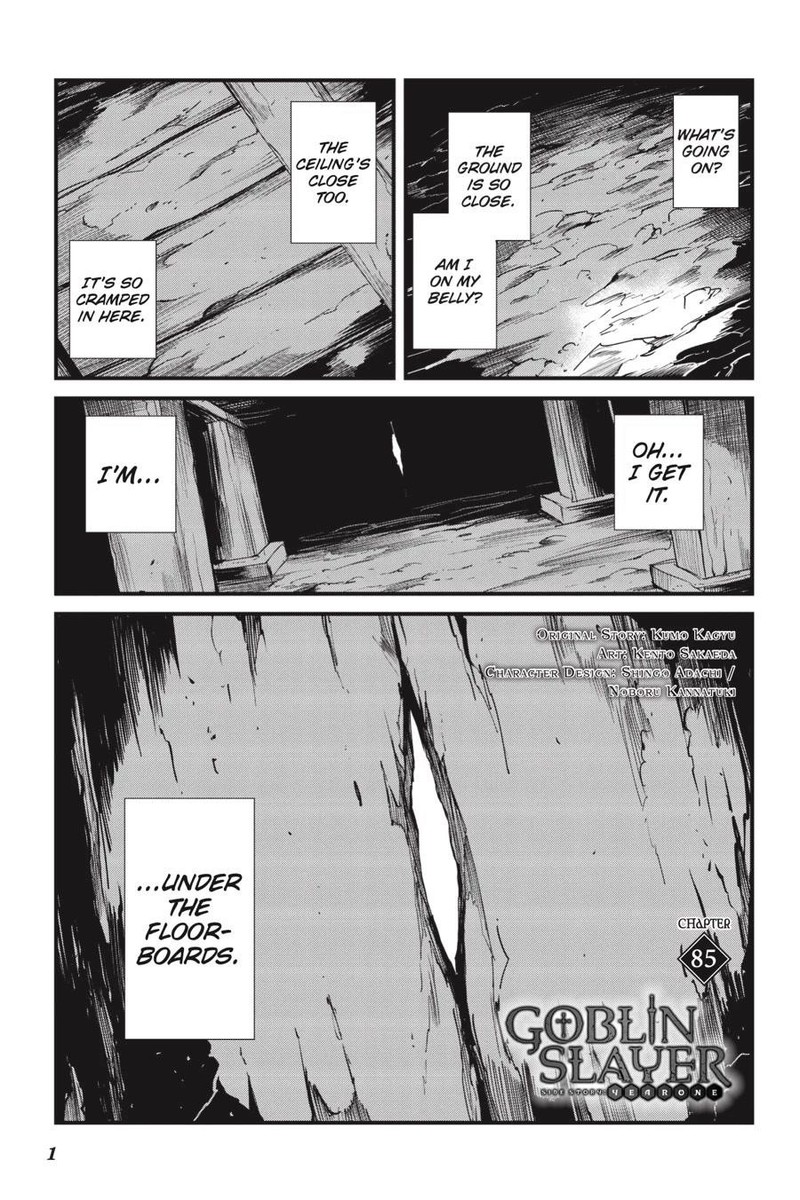 GOBLIN SLAYER: SIDE STORY YEAR ONE Chapter 85 - Page 2