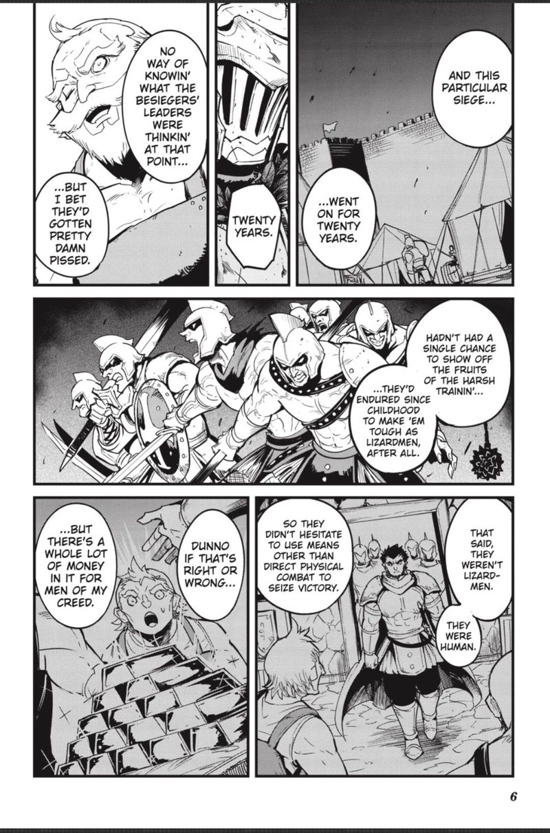 GOBLIN SLAYER: SIDE STORY YEAR ONE Chapter 86 - Page 7