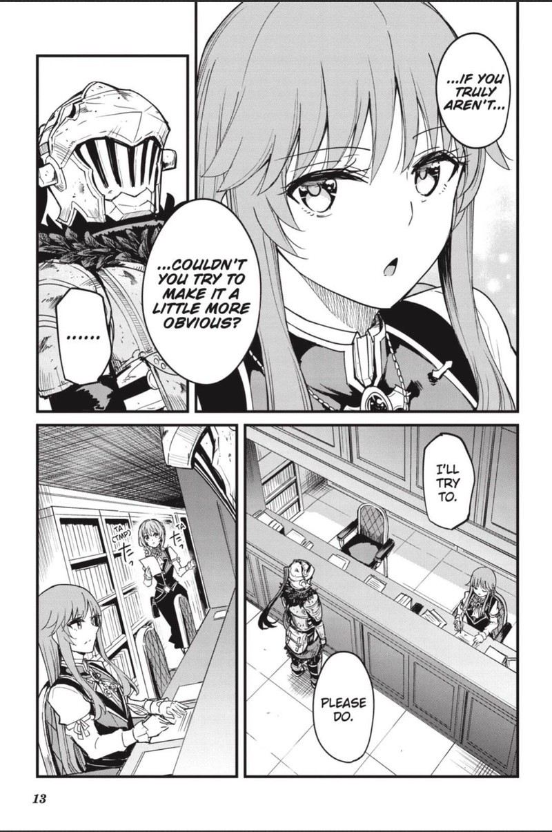 GOBLIN SLAYER: SIDE STORY YEAR ONE Chapter 87 - Page 13